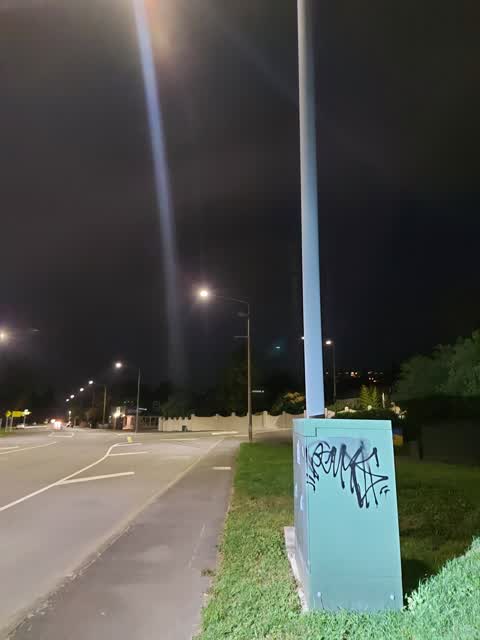 Graffiti — a report photo