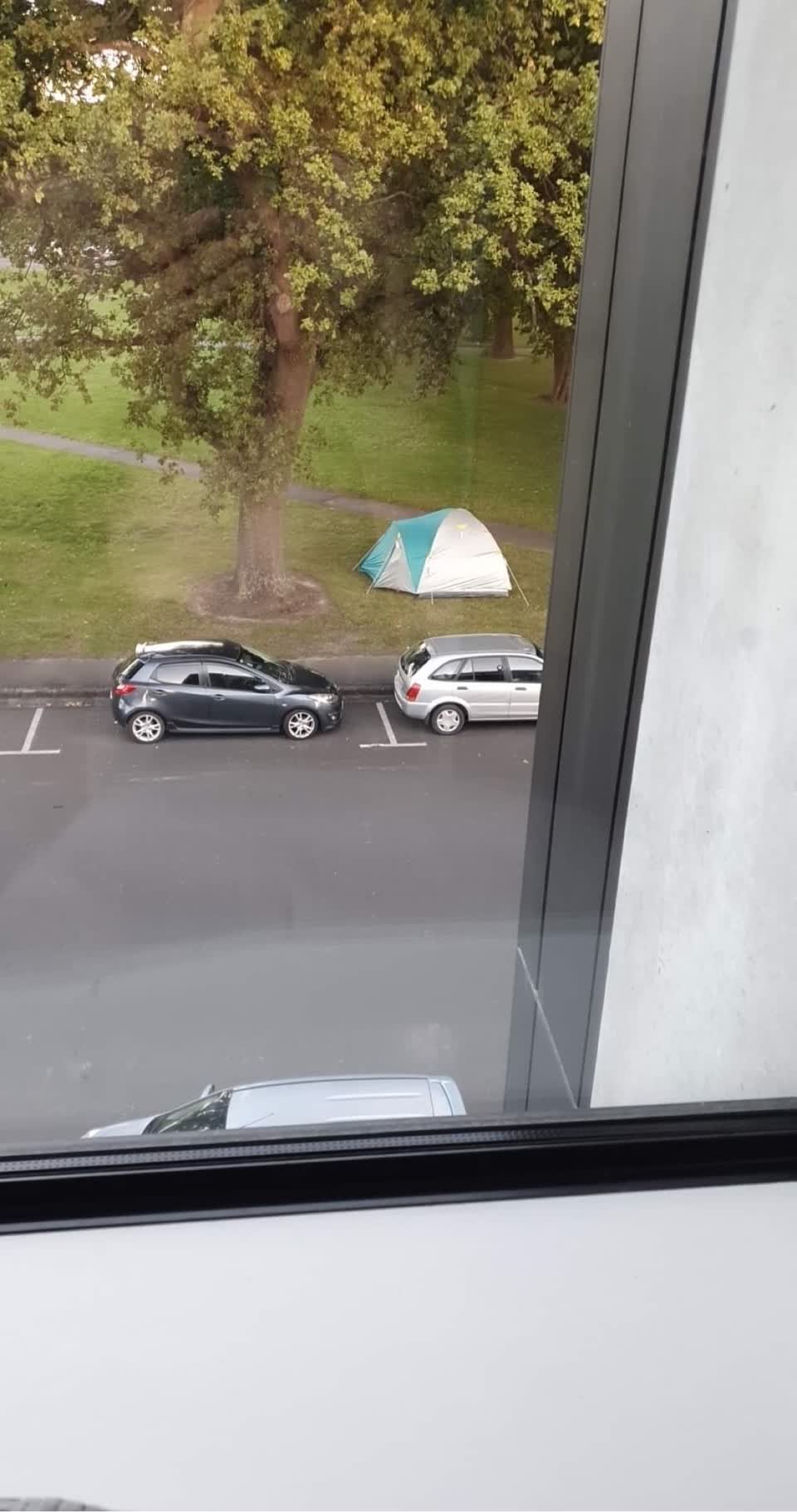 The photograph attached to this parks report
