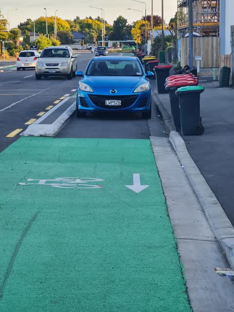 Roading/Streets, a report photo