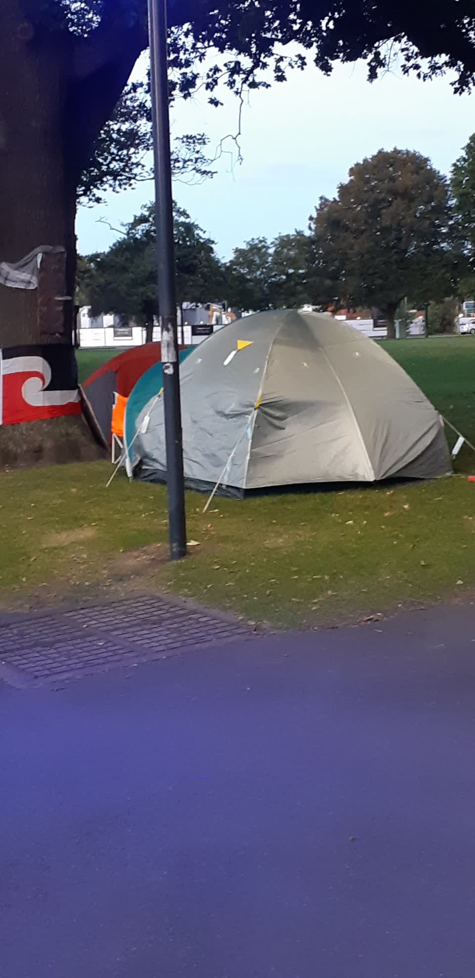The photograph attached to this parks report