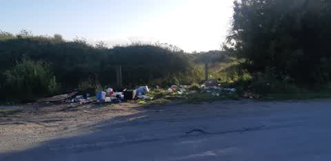 Rubbish/Recycling, a report photo