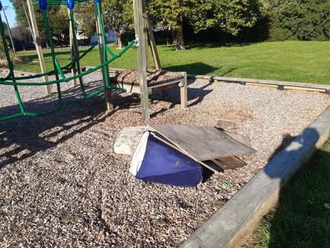 Parks — a report photo