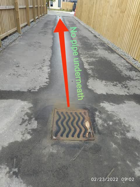 Wastewater/Stormwater, a report photo