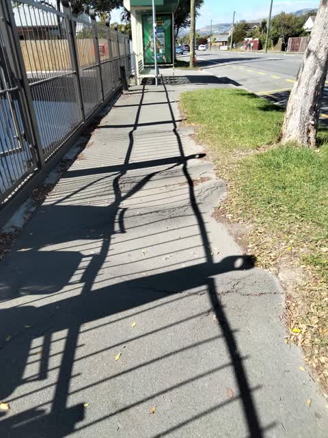 Roading/Streets, a report photo