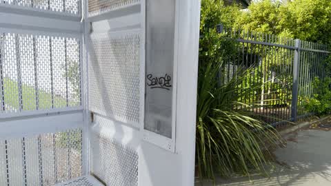 Graffiti — a report photo