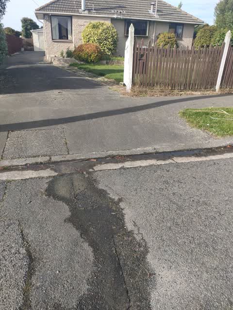 Water Leak, a report photo