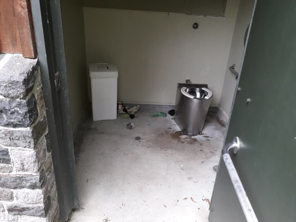 The photograph attached to this parks report