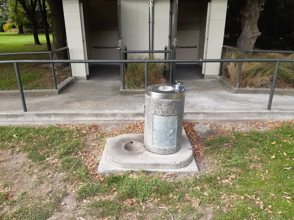 The photograph attached to this parks report