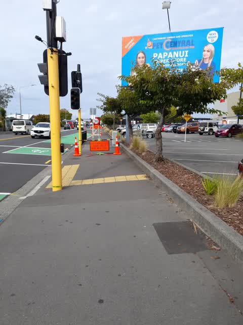 Roading/Streets, a report photo