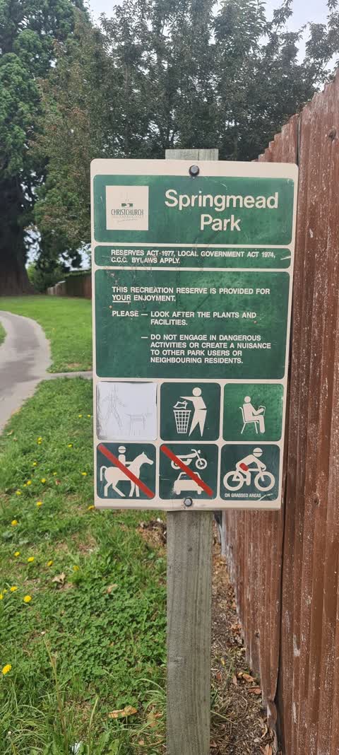 Parks, a report photo