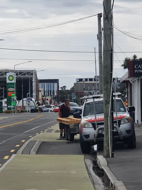 Roading/Streets, a report photo