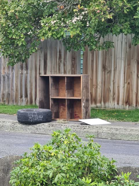 Roading/Streets, a report photo