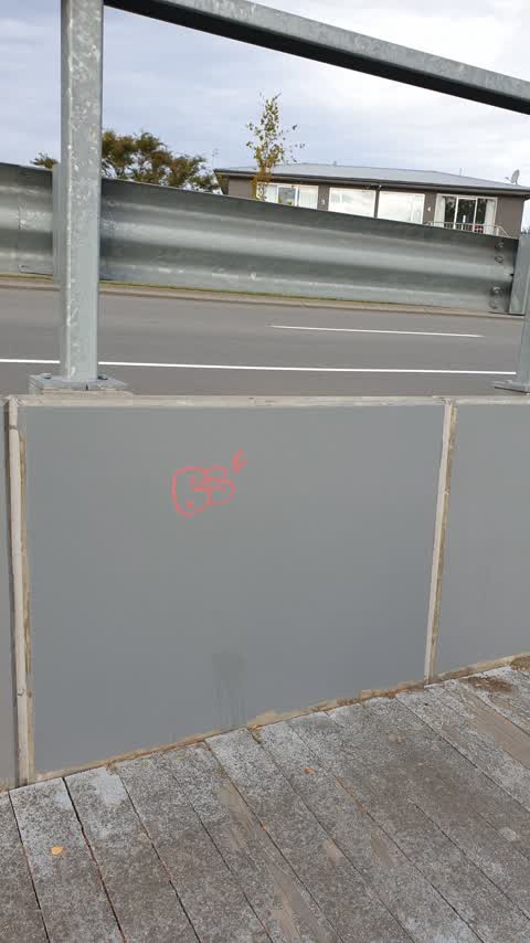 Graffiti — a report photo