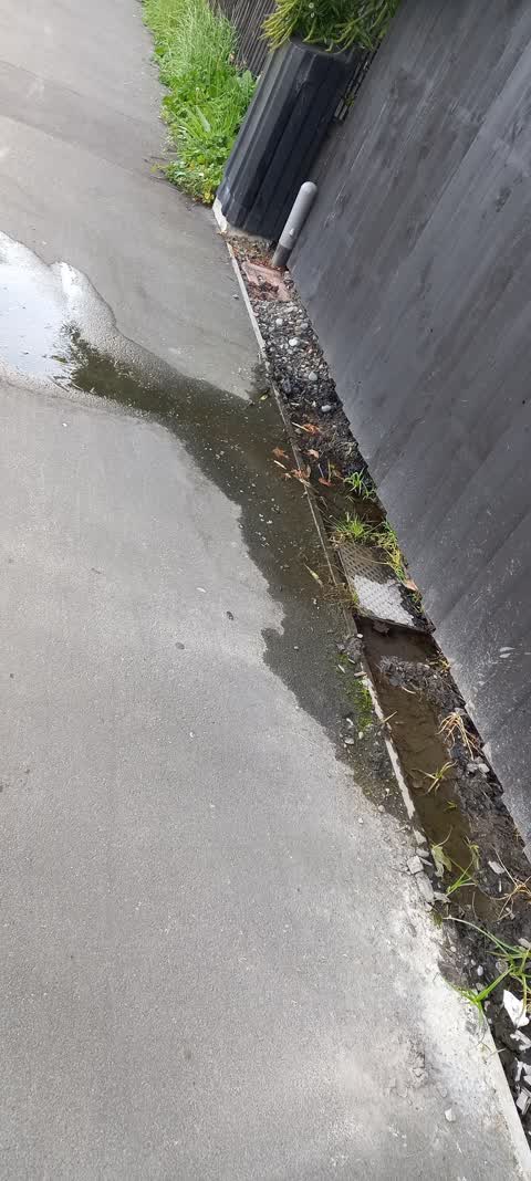 Water Leak, a report photo