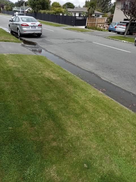 Water Leak, a report photo