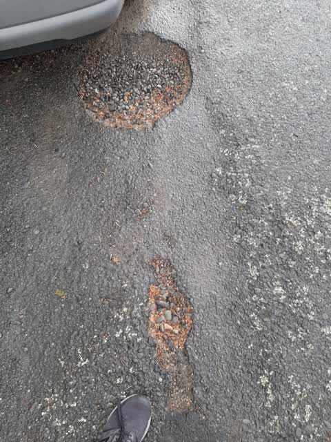 Roading/Streets, a report photo