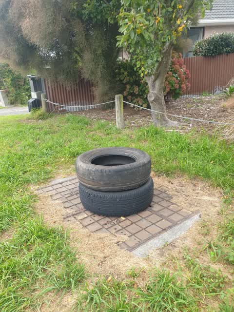 Rubbish/Recycling, a report photo