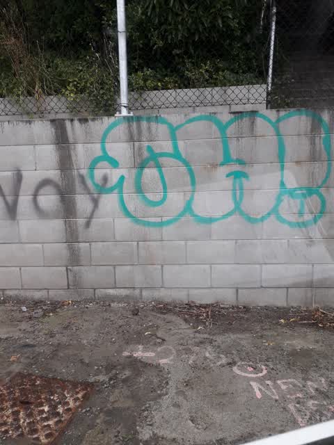 Graffiti — a report photo