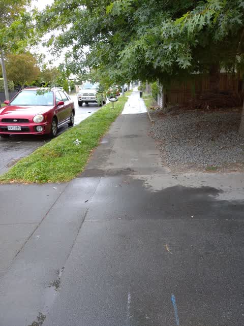 Roading/Streets, a report photo