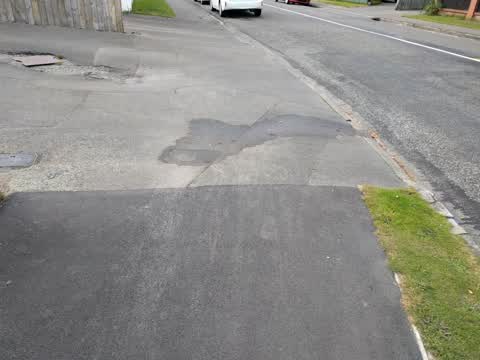 Water Leak, a report photo
