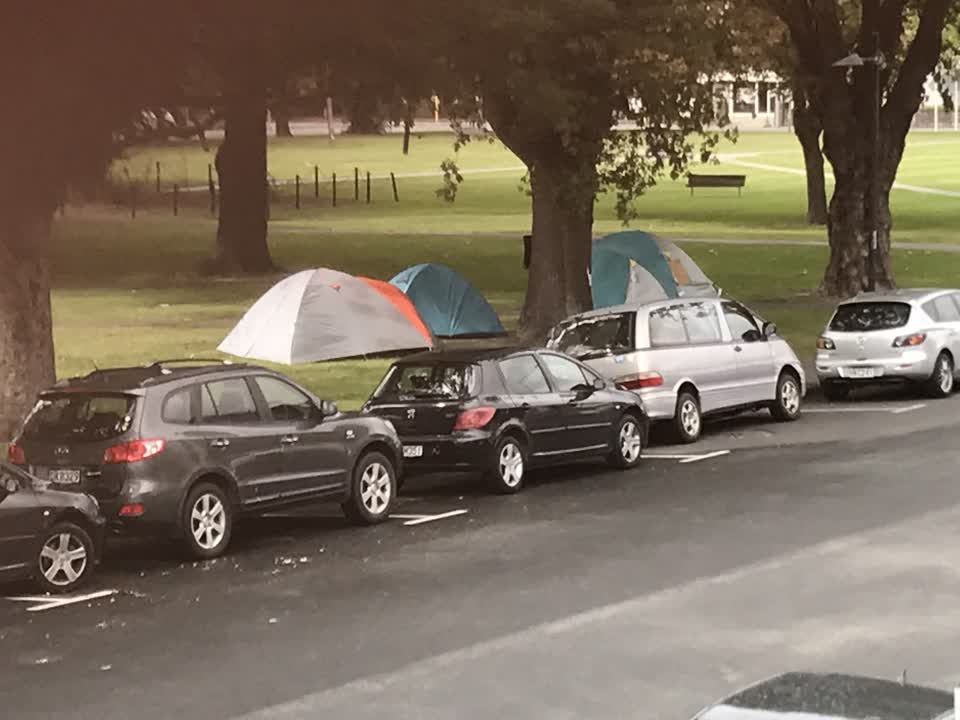 The photograph attached to this parks report