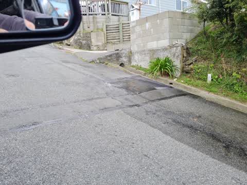 Water Leak, a report photo