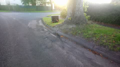 Roading/Streets, a report photo