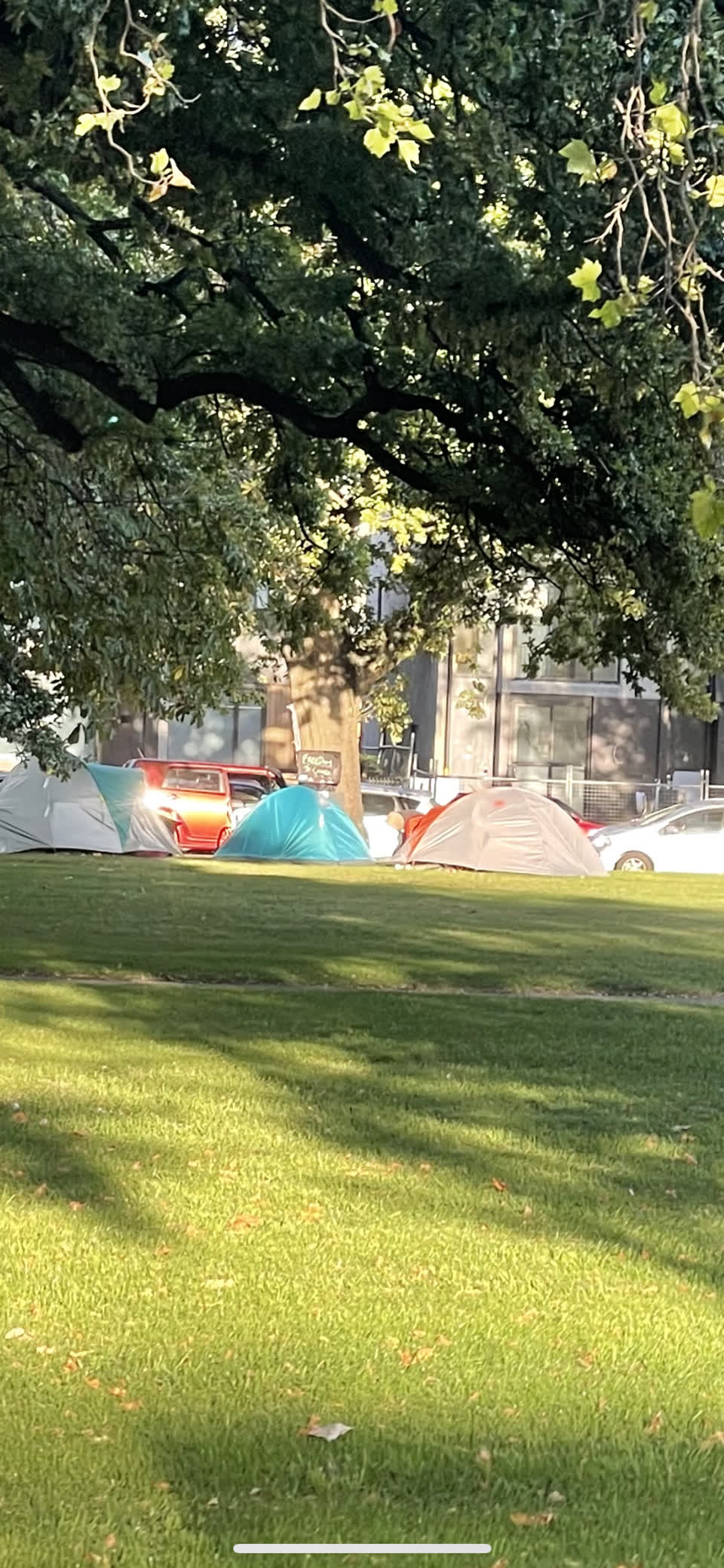 The photograph attached to this parks report