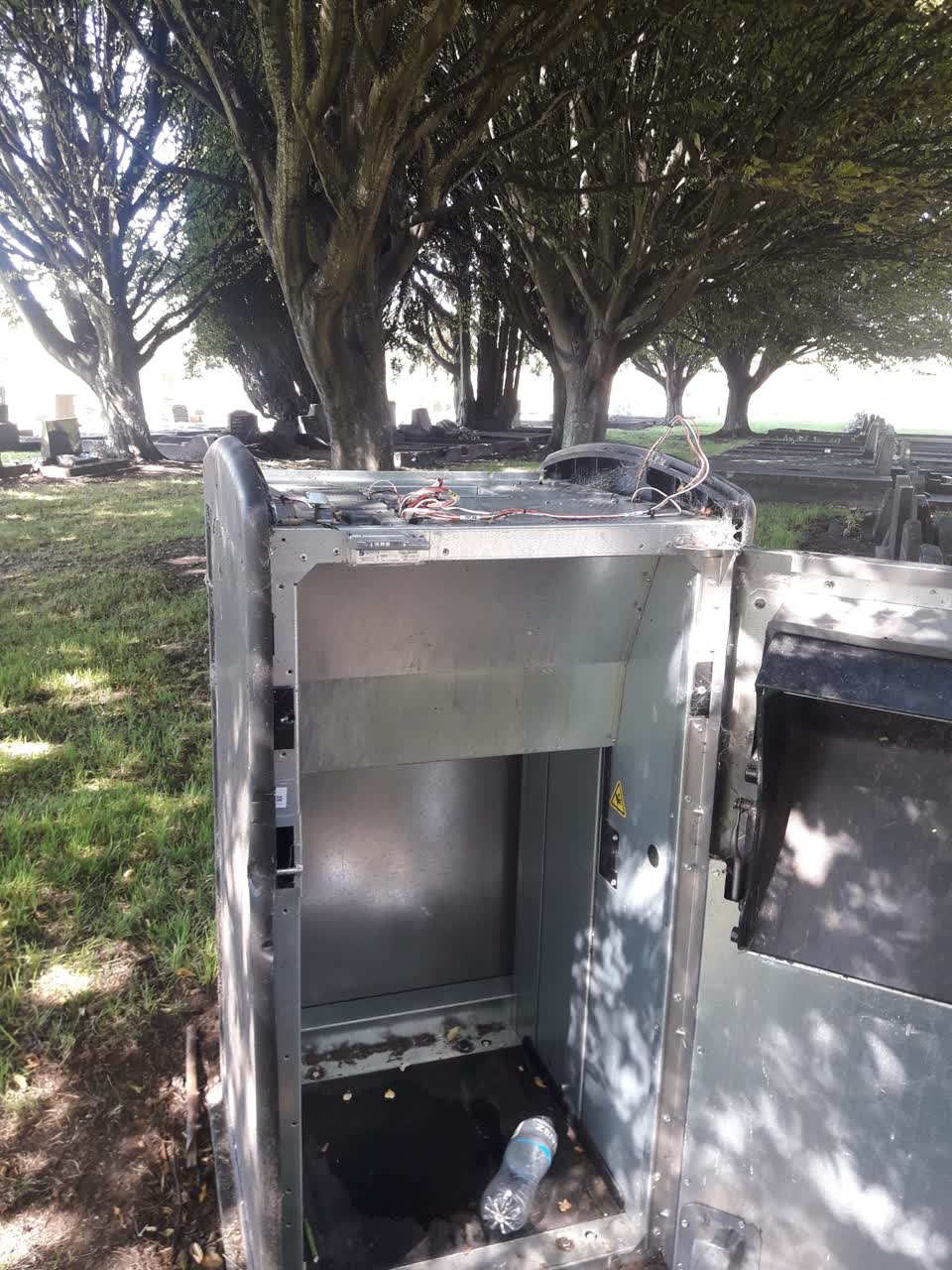 The photograph attached to this parks report