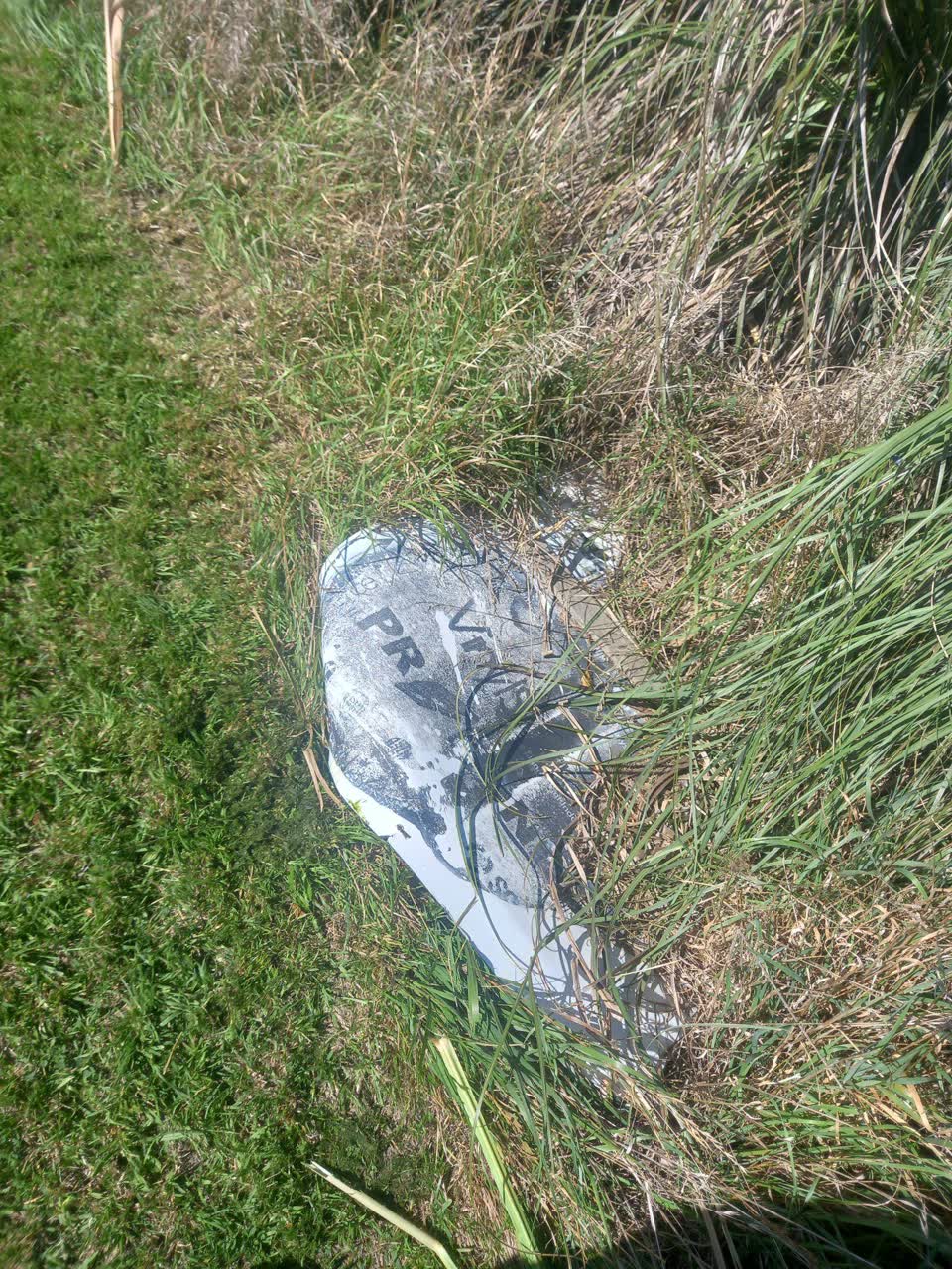 The photograph attached to this parks report