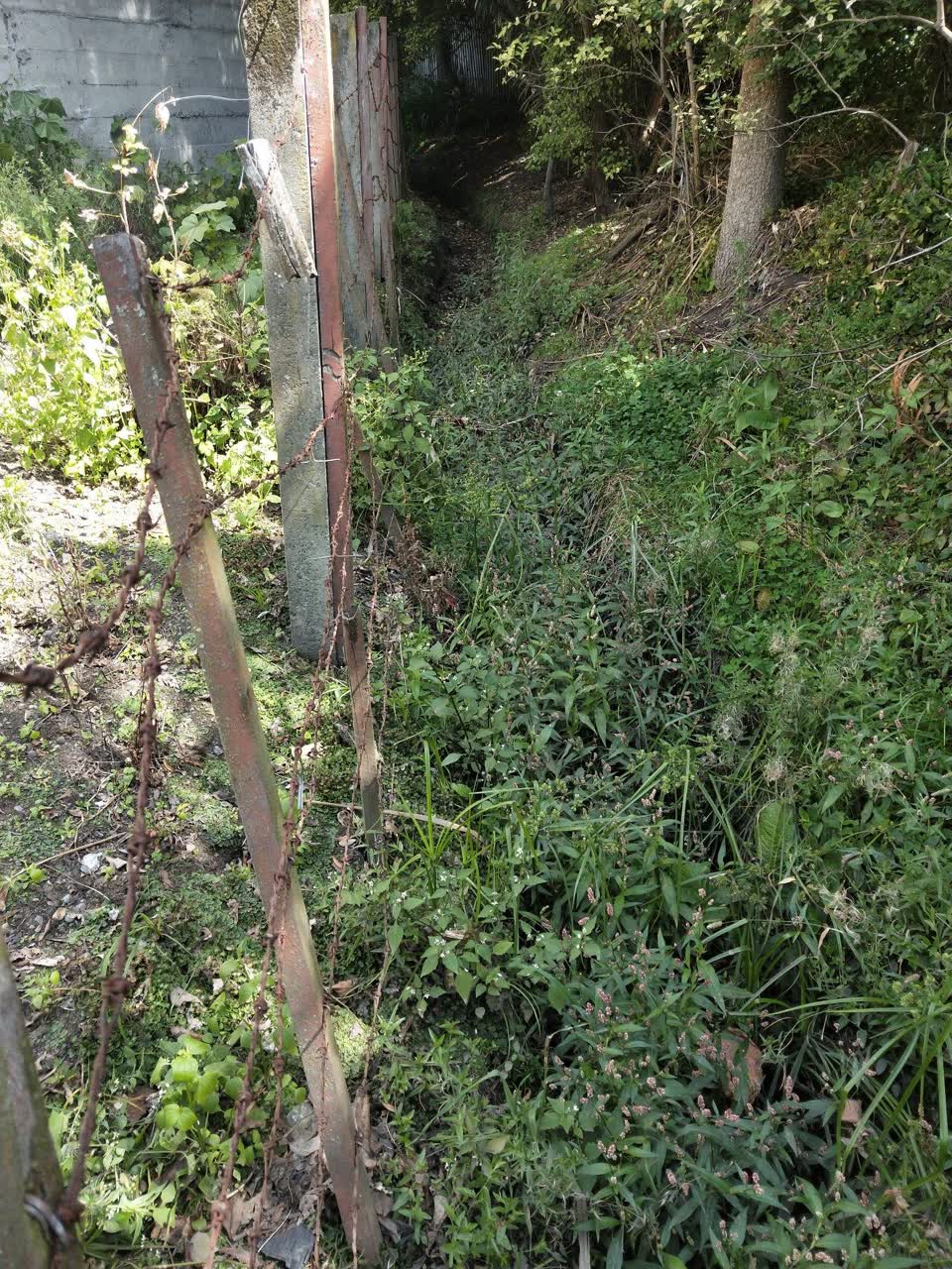 The photograph attached to this wastewater/stormwater report