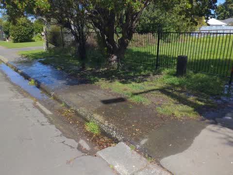 Water Leak — a report photo