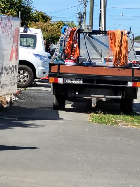 Roading/Streets, a report photo