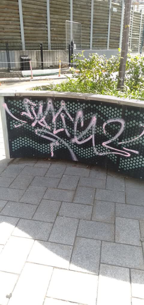 Graffiti — a report photo