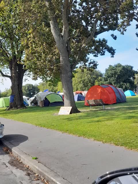 Parks, a report photo