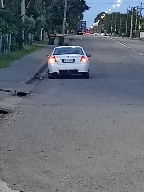 Roading/Streets, a report photo