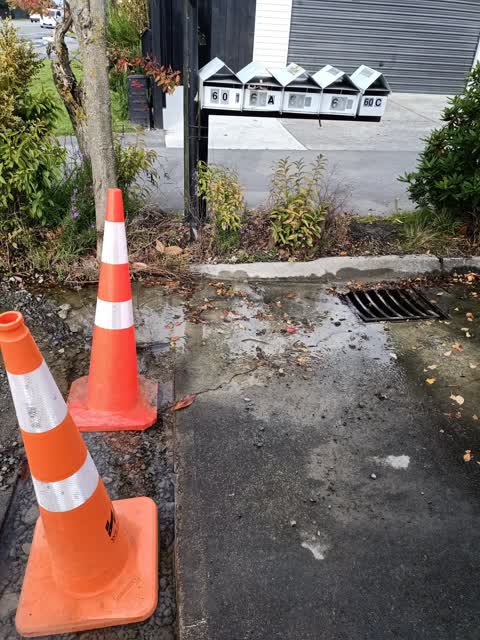 Water Leak, a report photo