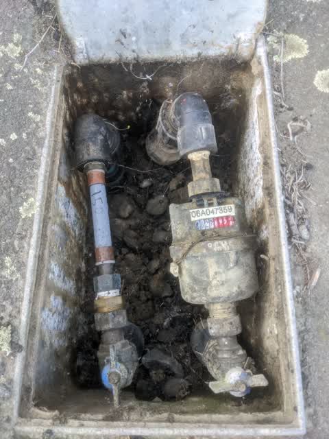 Water Supply, a report photo