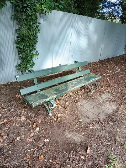 Parks, a report photo