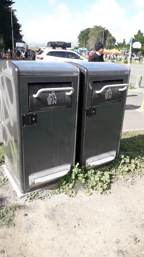 Rubbish/Recycling — a report photo