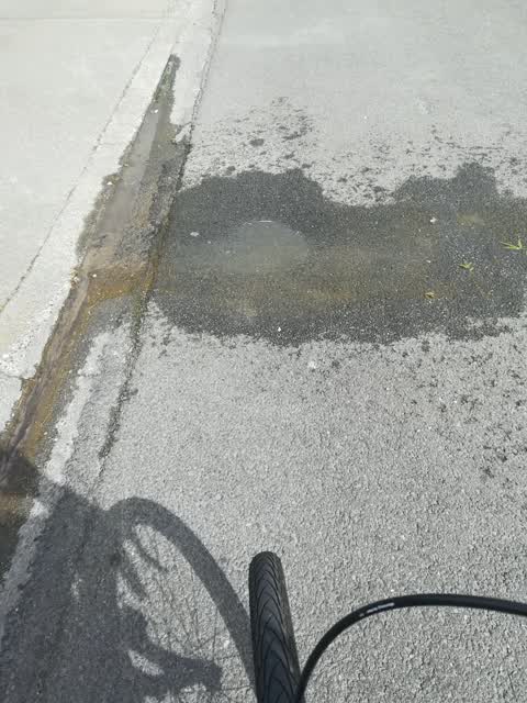 Water Leak, a report photo