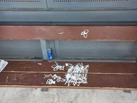 Graffiti — a report photo