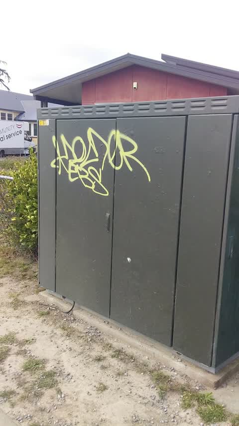 Graffiti, a report photo