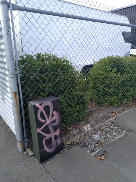 Graffiti, a report photo