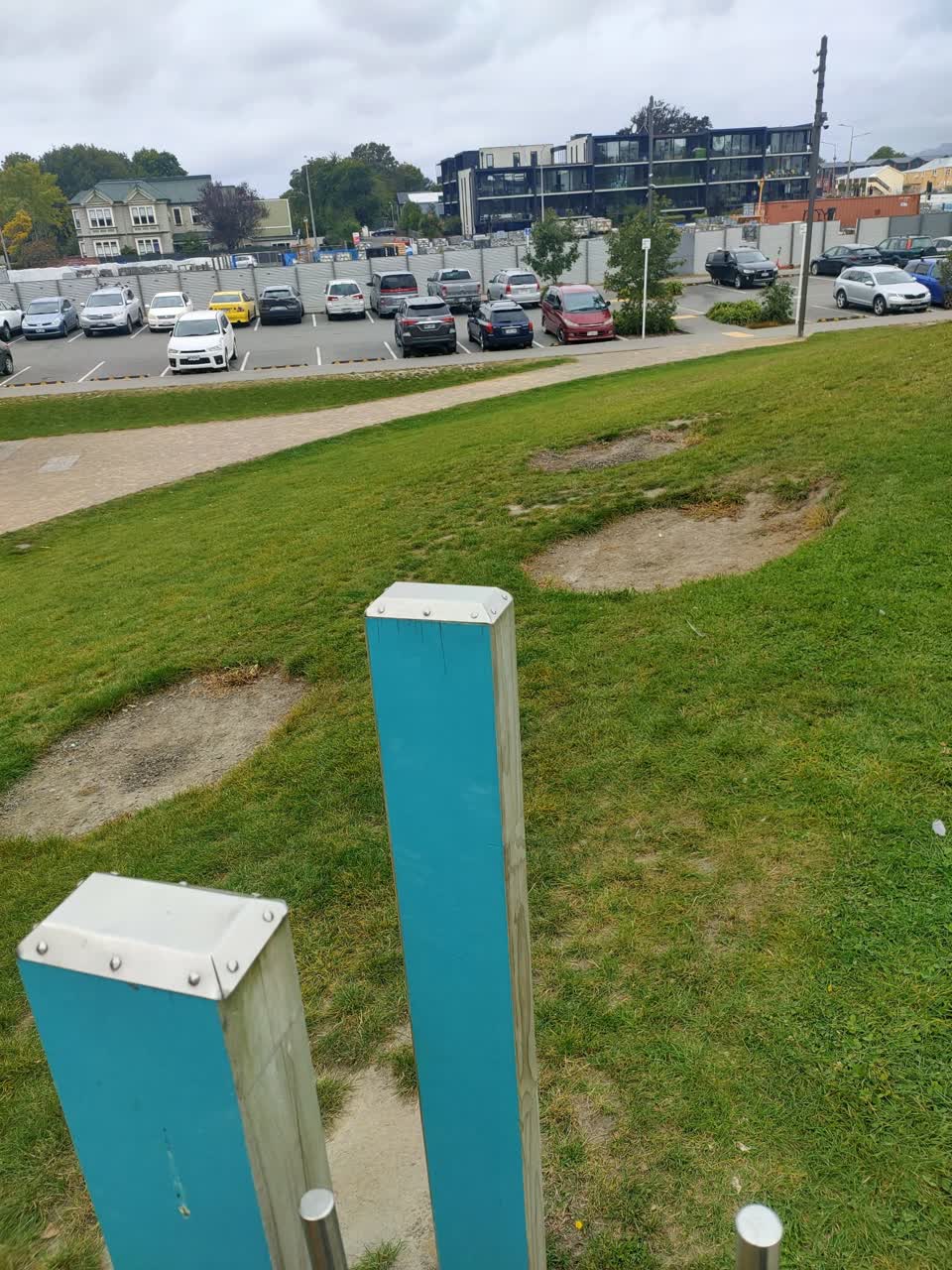 The photograph attached to this parks report