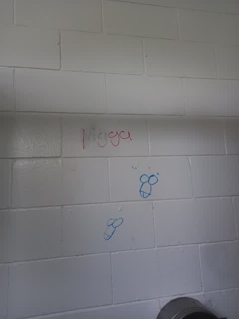 Graffiti — a report photo