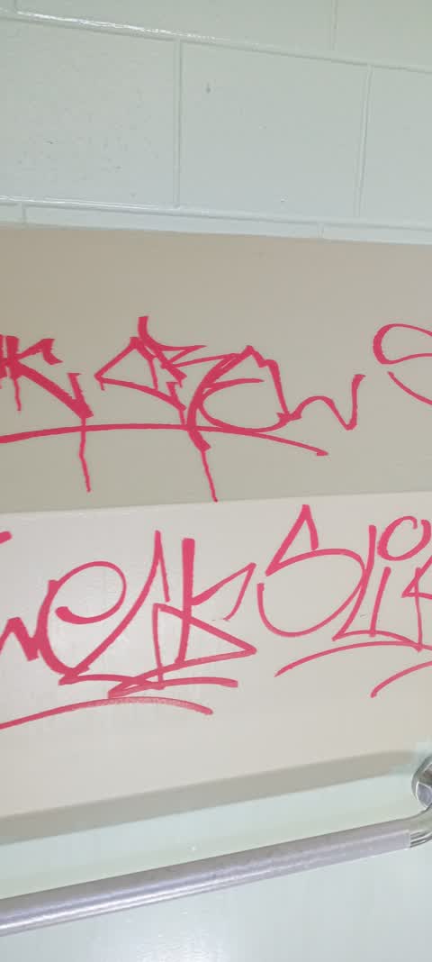 Graffiti — a report photo