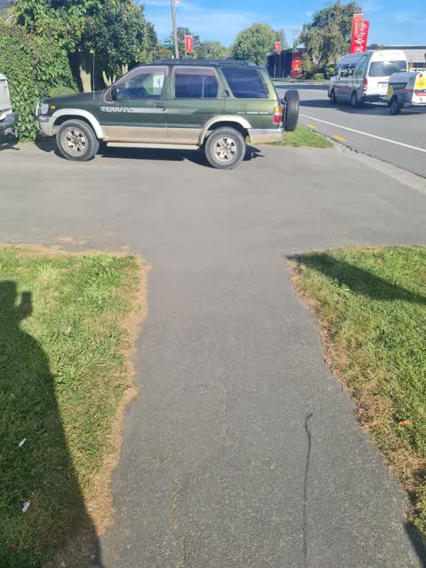 Roading/Streets, a report photo