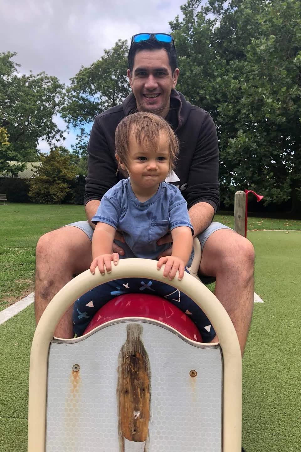 The photograph attached to this parks report