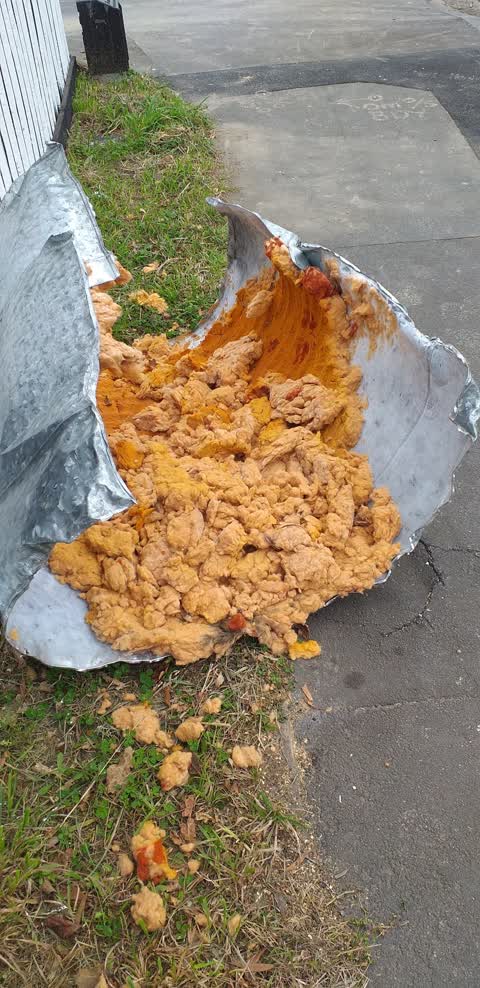 Rubbish/Recycling, a report photo